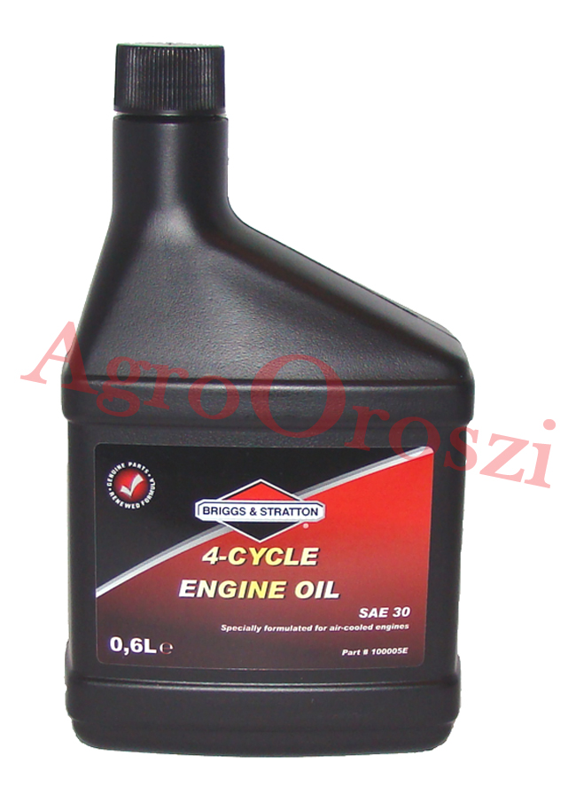 Briggs & Stratton gyári motorolaj SAE30 0,6 L